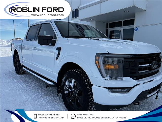 2023 Ford F-150  (Stk: F76TKF) in Roblin - Image 2 of 5