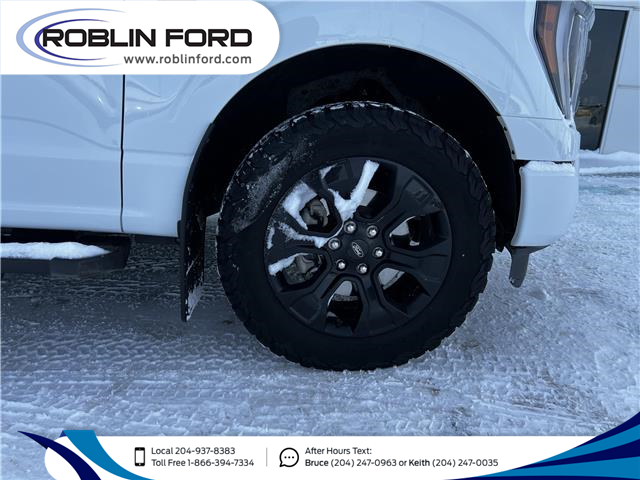 2023 Ford F-150  (Stk: F76TKF) in Roblin - Image 3 of 5