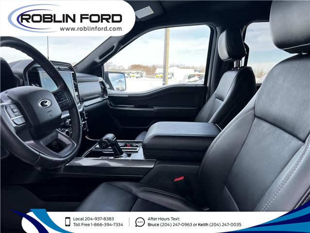 2023 Ford F-150  (Stk: F76TKF) in Roblin - Image 4 of 5