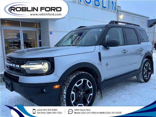 2023 Ford Bronco Sport Outer Banks (Stk: F78715) in Roblin - Image 2 of 4