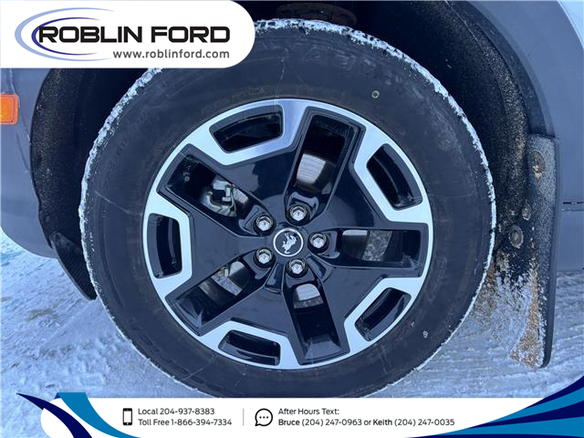 2023 Ford Bronco Sport Outer Banks (Stk: F78715) in Roblin - Image 3 of 4