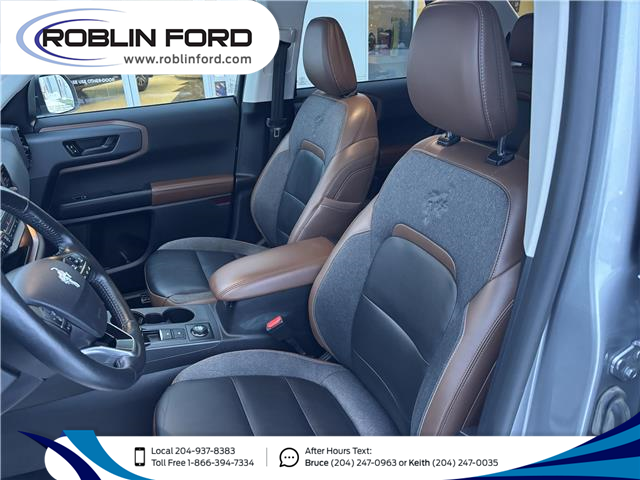 2023 Ford Bronco Sport Outer Banks (Stk: F78715) in Roblin - Image 4 of 4