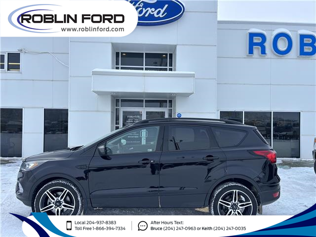 2019 Ford Escape SEL (Stk: F78FJP) in Roblin - Image 1 of 4