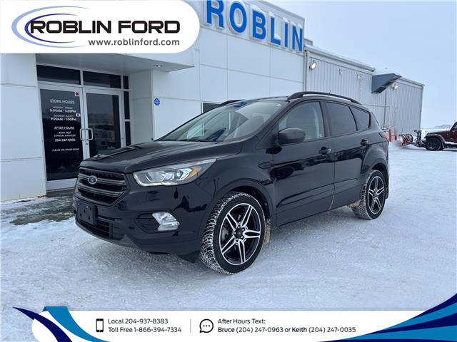2019 Ford Escape SEL (Stk: F78FJP) in Roblin - Image 2 of 4