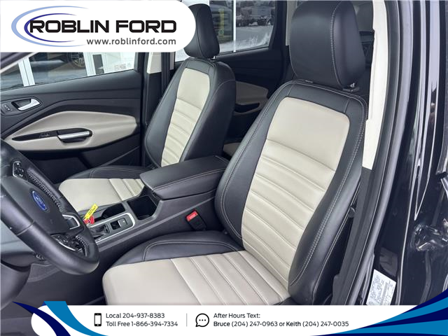 2019 Ford Escape SEL (Stk: F78FJP) in Roblin - Image 3 of 4