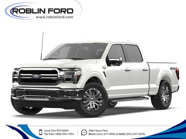 2026 Ford F-150 Lariat in Roblin - Image 1 of 7 2026 Ford F-150 Lariat in Roblin - Image 1 of 7