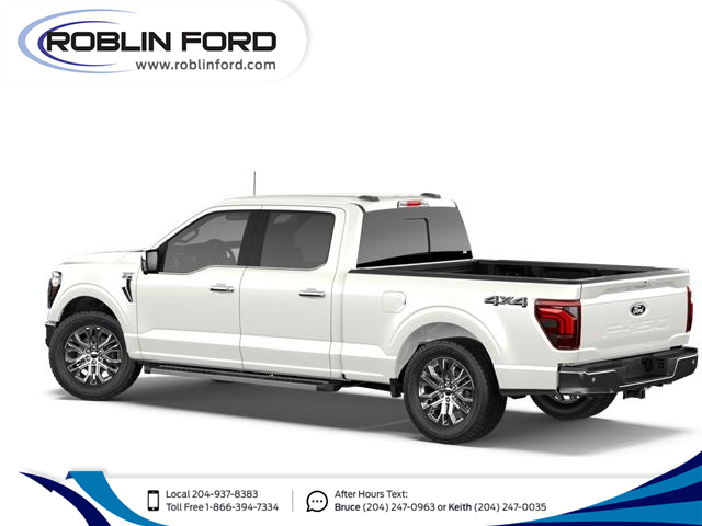 2026 Ford F-150 Lariat in Roblin - Image 2 of 7