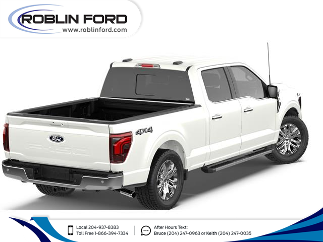 2026 Ford F-150 Lariat in Roblin - Image 3 of 7