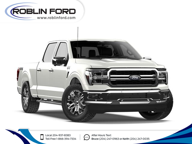 2026 Ford F-150 Lariat in Roblin - Image 4 of 7