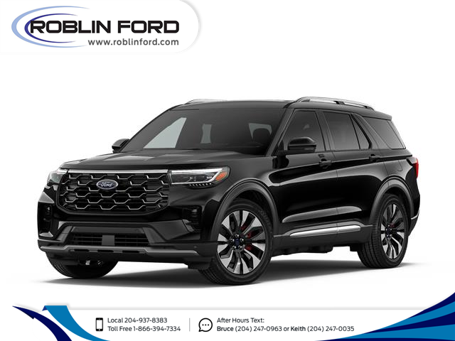 2026 Ford Explorer Platinum in Roblin - Image 1 of 6 2026 Ford Explorer Platinum in Roblin - Image 1 of 6