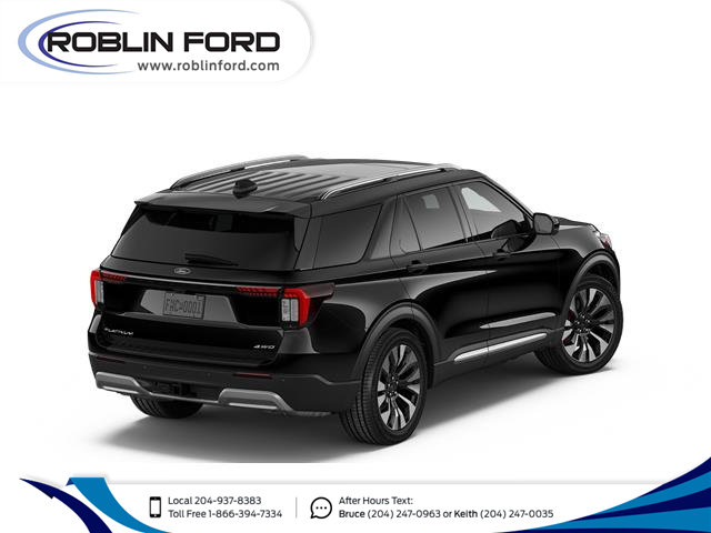 2026 Ford Explorer Platinum in Roblin - Image 3 of 6