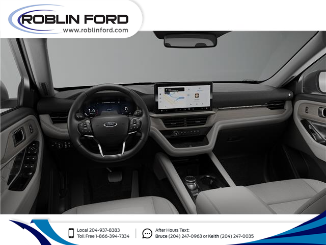 2026 Ford Explorer Platinum in Roblin - Image 5 of 6