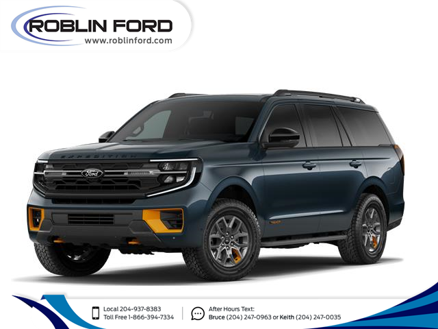 2026 Ford Expedition Tremor in Roblin - Image 1 of 7