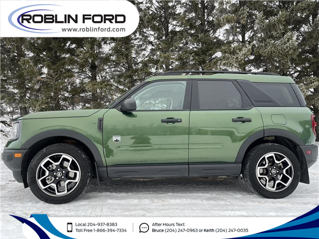 2023 Ford Bronco Sport Big Bend (Stk: F78TYK) in Roblin - Image 1 of 1