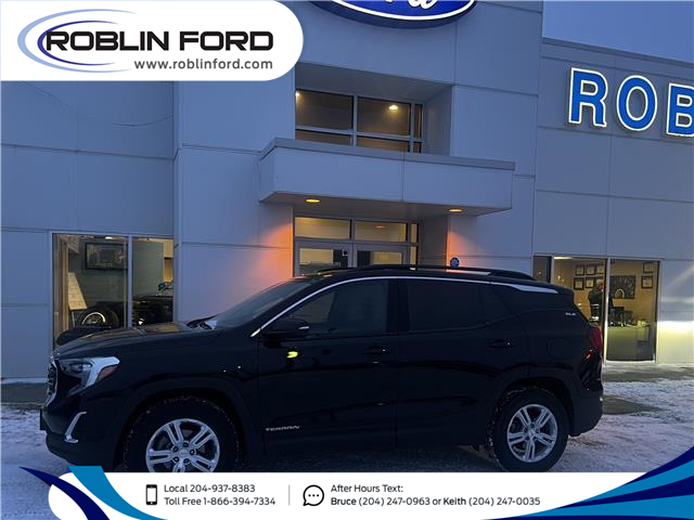 2020 GMC Terrain SLE (Stk: F78XGD) in Roblin - Image 1 of 6
