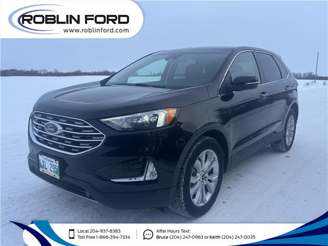 2024 Ford Edge Titanium (Stk: F6FDCP) in Roblin - Image 1 of 4 2024 Ford Edge Titanium (Stk: F6FDCP) in Roblin - Image 1 of 4