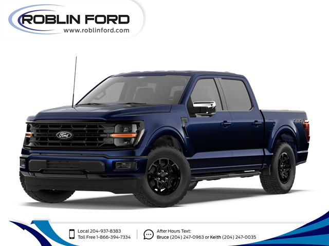 2026 Ford F-150 XLT in Roblin - Image 1 of 6 2026 Ford F-150 XLT in Roblin - Image 1 of 6