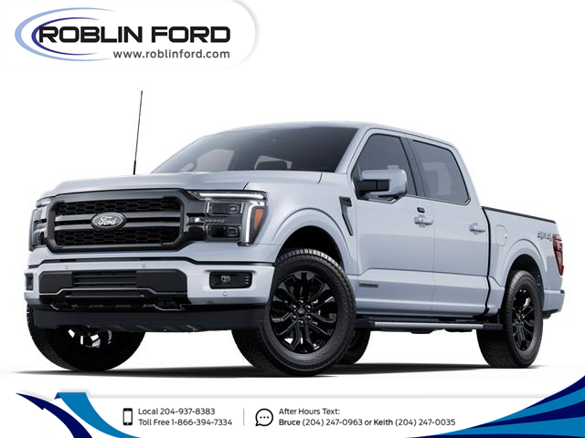 2025 Ford F-150 Lariat (Stk: 9322) in Roblin - Image 1 of 7