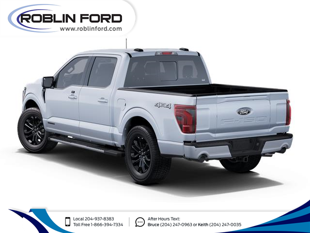 2025 Ford F-150 Lariat (Stk: 9322) in Roblin - Image 2 of 7
