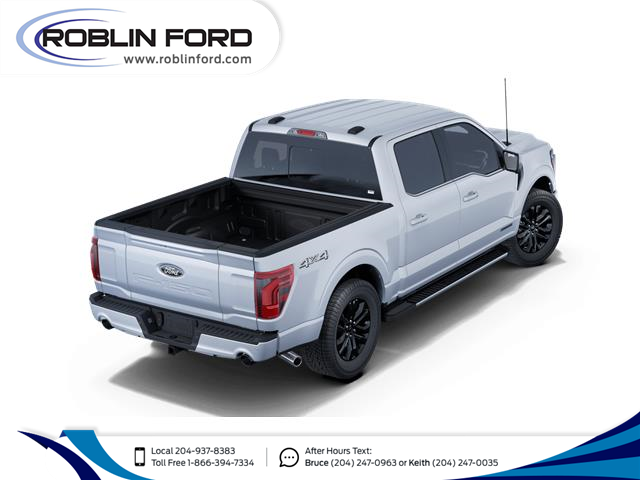 2025 Ford F-150 Lariat (Stk: 9322) in Roblin - Image 3 of 7