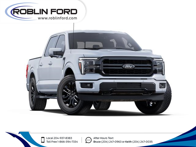 2025 Ford F-150 Lariat (Stk: 9322) in Roblin - Image 4 of 7