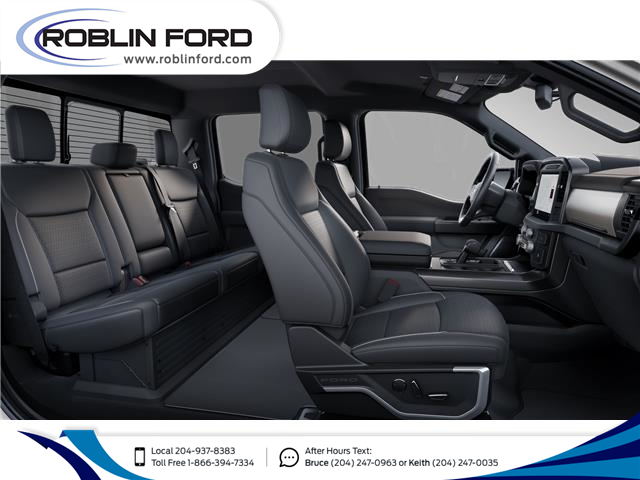 2025 Ford F-150 Lariat (Stk: 9322) in Roblin - Image 5 of 7