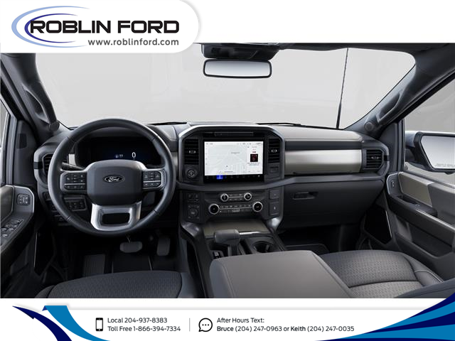 2025 Ford F-150 Lariat (Stk: 9322) in Roblin - Image 6 of 7