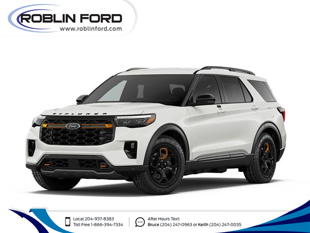 2026 Ford Explorer Tremor in Roblin - Image 1 of 7