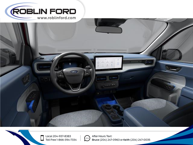 2026 Ford Maverick XLT in Roblin - Image 5 of 6