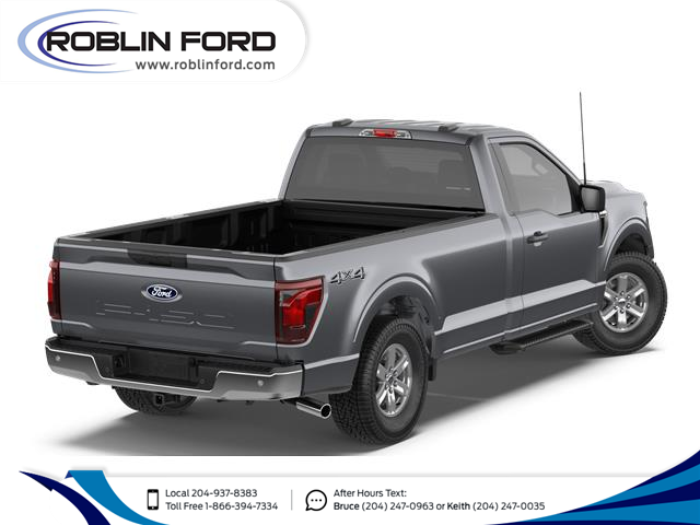 2026 Ford F-150 XL in Roblin - Image 3 of 7