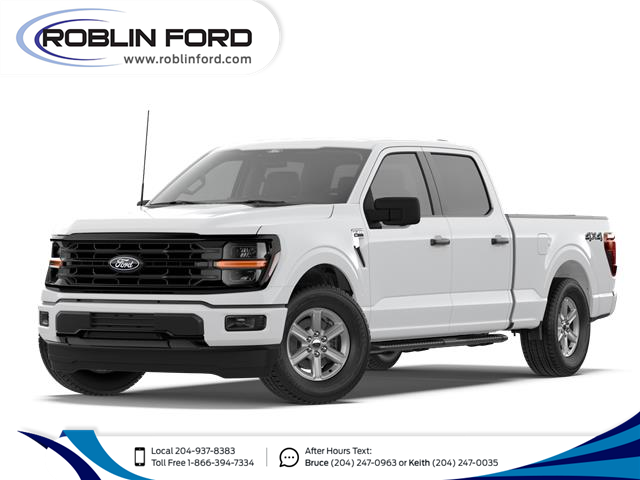2026 Ford F-150 XLT in Roblin - Image 1 of 6