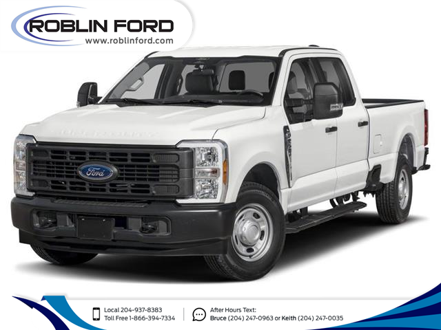 2025 Ford F-250  (Stk: F79HP9) in Roblin - Image 1 of 11