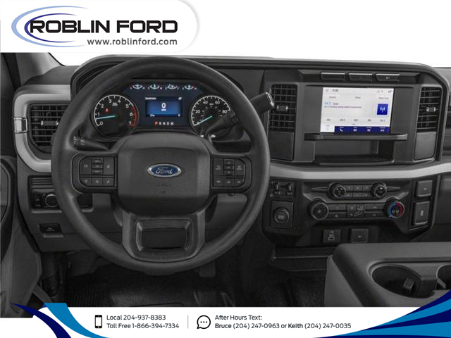 2025 Ford F-250  (Stk: F79HP9) in Roblin - Image 4 of 11