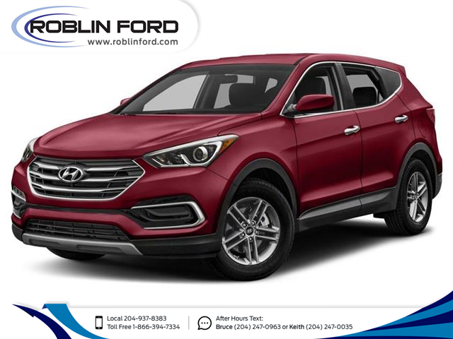 2017 Hyundai Santa Fe Sport 2.4 Premium (Stk: F79T9X) in Roblin - Image 1 of 11