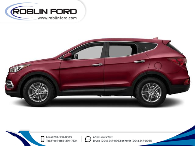 2017 Hyundai Santa Fe Sport 2.4 Premium (Stk: F79T9X) in Roblin - Image 2 of 11