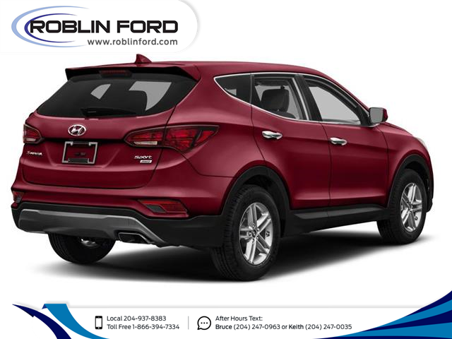 2017 Hyundai Santa Fe Sport 2.4 Premium (Stk: F79T9X) in Roblin - Image 3 of 11