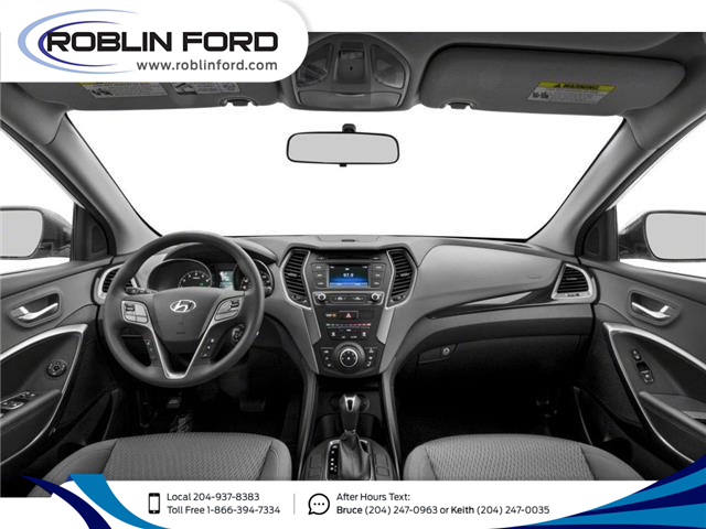 2017 Hyundai Santa Fe Sport 2.4 Premium (Stk: F79T9X) in Roblin - Image 5 of 11
