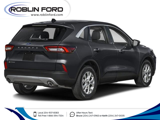 2025 Ford Escape Active (Stk: F79XPW) in Roblin - Image 3 of 11