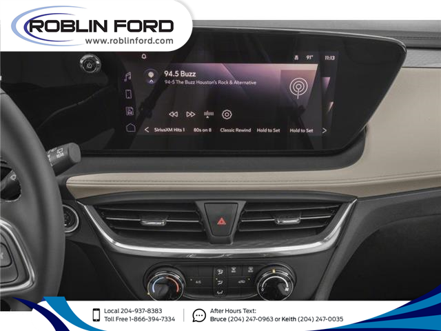 2025 Buick Encore GX Preferred (Stk: F7A1PR) in Roblin - Image 5 of 9