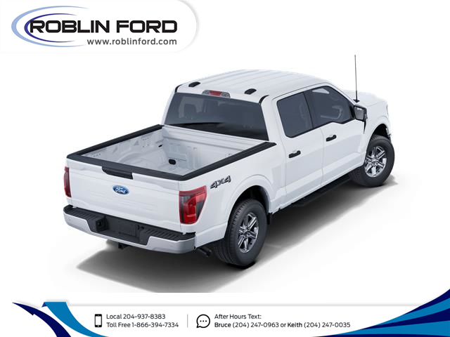 2025 Ford F-150 XLT (Stk: 9320) in Roblin - Image 3 of 7