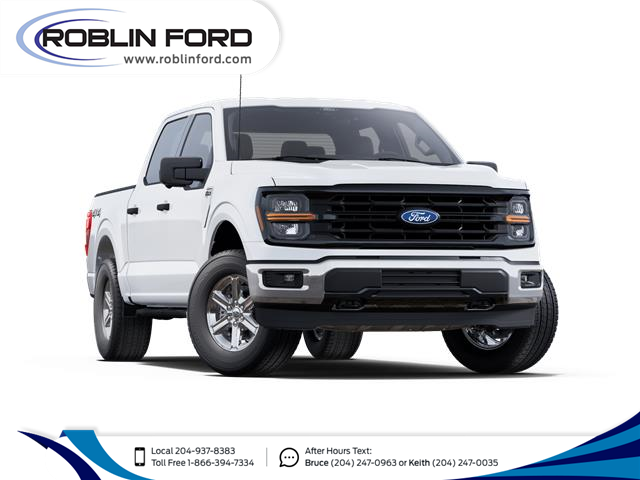 2025 Ford F-150 XLT (Stk: 9320) in Roblin - Image 4 of 7