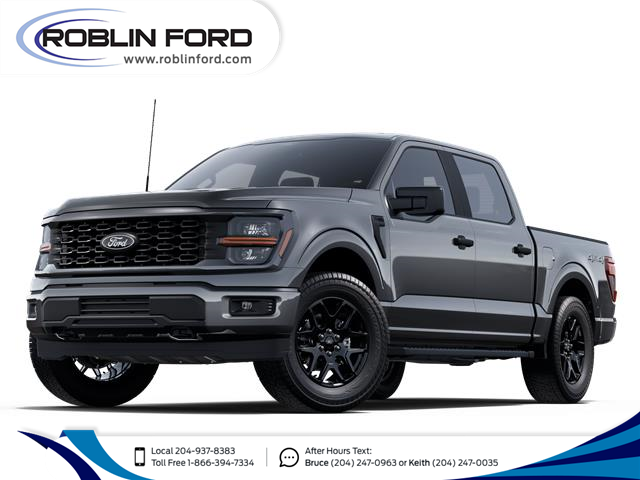 2025 Ford F-150 STX (Stk: 9323) in Roblin - Image 1 of 7