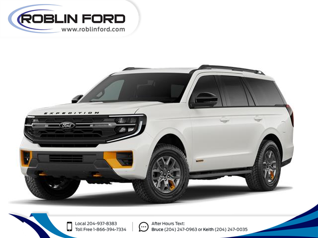 2026 Ford Expedition Tremor (Stk: 9321) in Roblin - Image 1 of 7