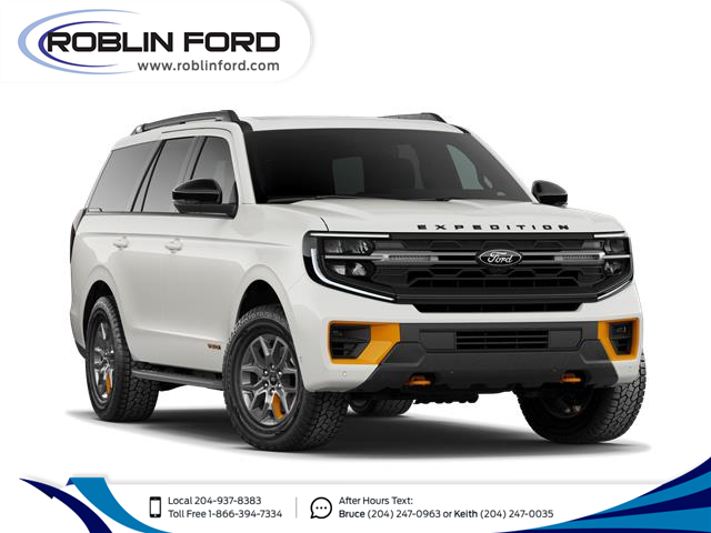 2026 Ford Expedition Tremor (Stk: 9321) in Roblin - Image 4 of 7