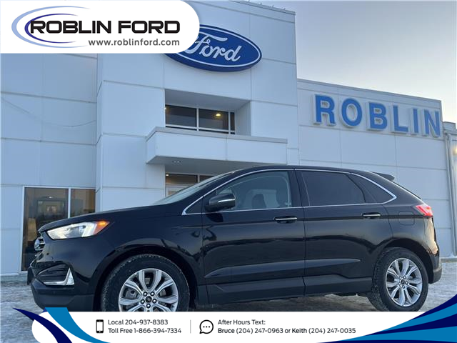 2024 Ford Edge Titanium (Stk: F6FDCP) in Roblin - Image 1 of 5