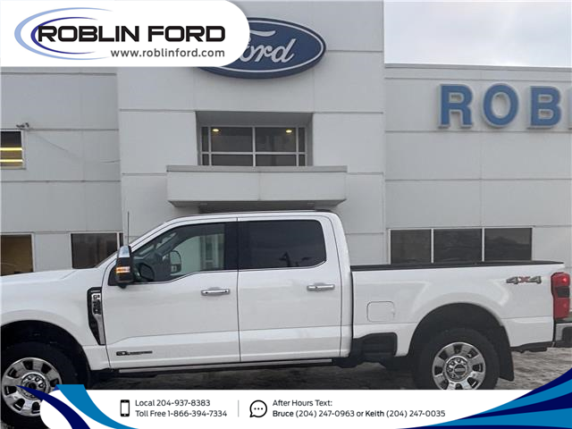 2025 Ford F-250  (Stk: F79HP9) in Roblin - Image 1 of 5