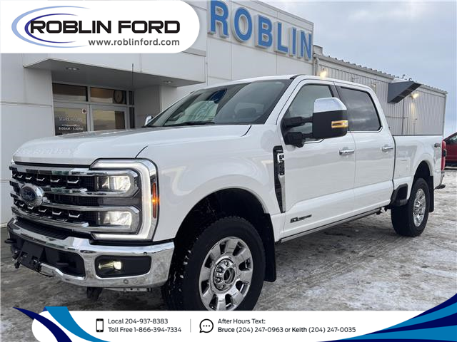 2025 Ford F-250  (Stk: F79HP9) in Roblin - Image 2 of 5