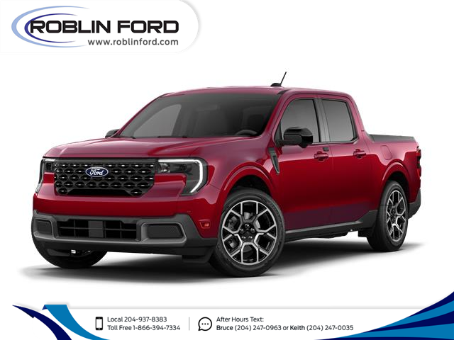 2026 Ford Maverick Lariat in Roblin - Image 1 of 7