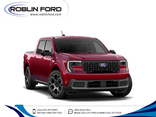 2026 Ford Maverick Lariat in Roblin - Image 4 of 7