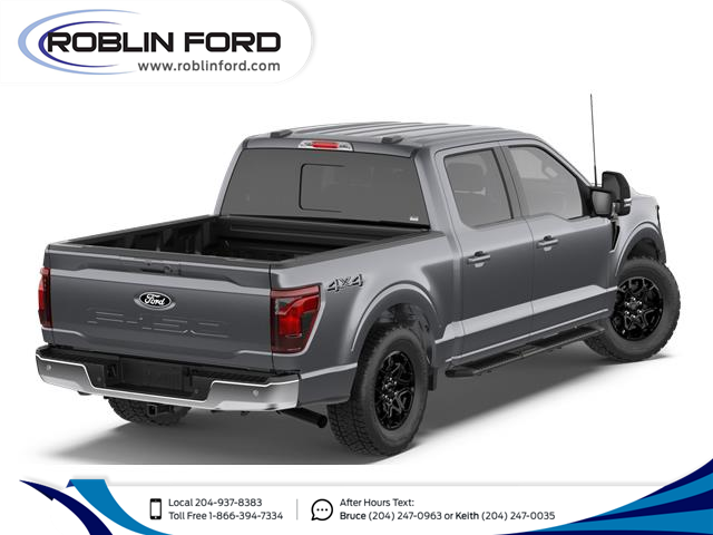 2026 Ford F-150 XLT in Roblin - Image 3 of 7